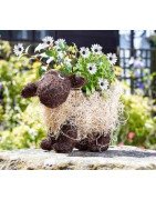 Sheep Rattan Planter