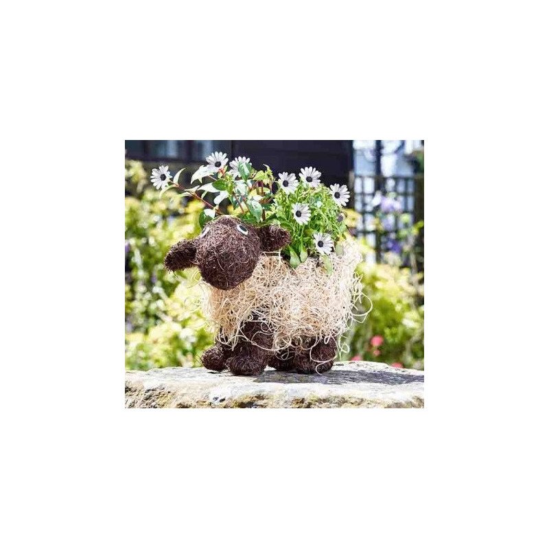 Sheep Rattan Planter