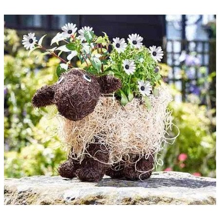 Sheep Rattan Planter