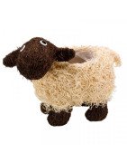 Sheep Rattan Planter