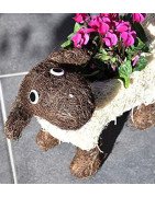 Sheep Rattan Planter