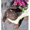 Sheep Rattan Planter