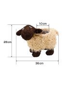 Sheep Rattan Planter