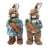 Straw Rabbits Bunny/Easter Decorations