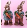 Straw Rabbits Bunny/Easter Decorations
