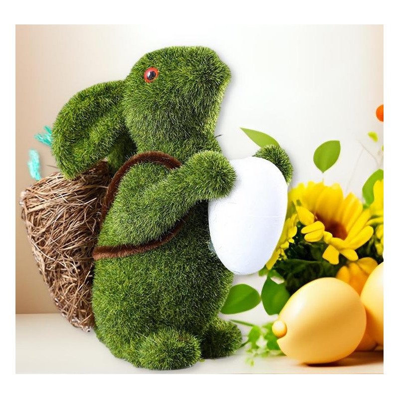 Bunny Rabbit Decorative Easter Statue