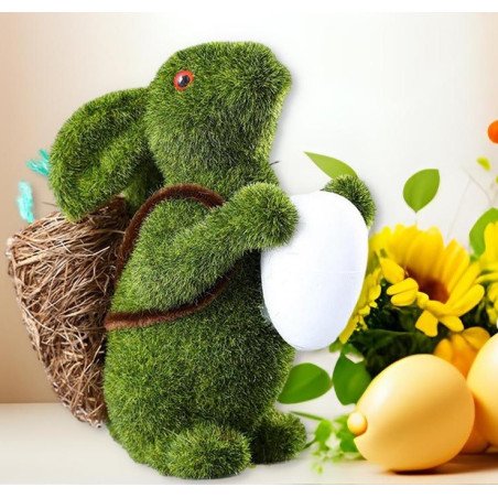 Bunny Rabbit Decorative Easter Statue