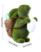 Bunny Rabbit Decorative Easter Statue