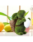 Bunny Rabbit Decorative Easter Statue