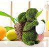 Bunny Rabbit Decorative Easter Statue