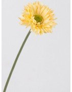Artificial Gerbera Apricot /Single Stem