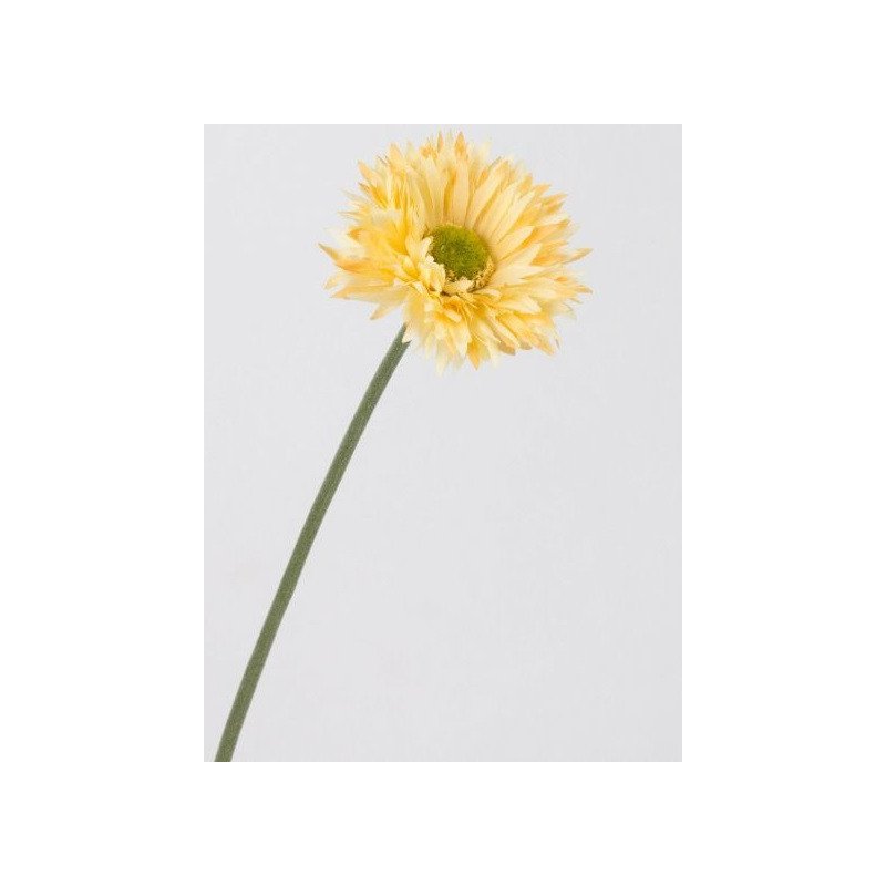 Artificial Gerbera Apricot /Single Stem Artificial Gerbera Apricot /Single Stem