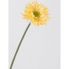 Artificial Gerbera Apricot /Single Stem