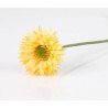 Artificial Gerbera Apricot /Single Stem