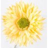 Artificial Gerbera Apricot /Single Stem