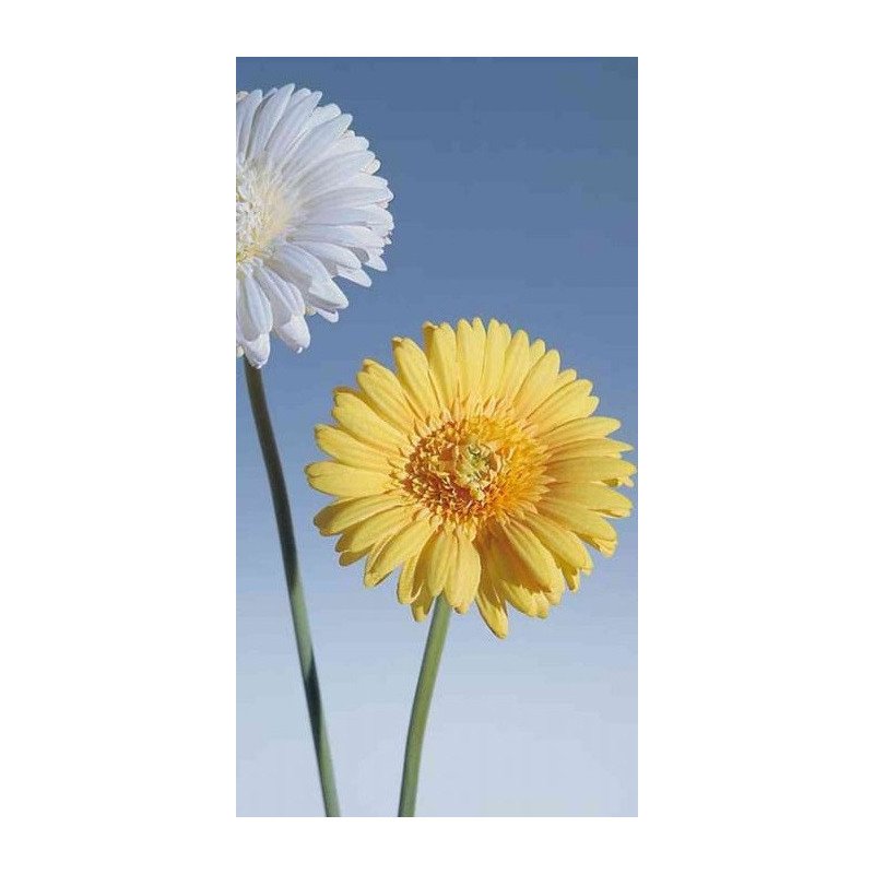 Artificial Gerbera Yellow /Single Stem