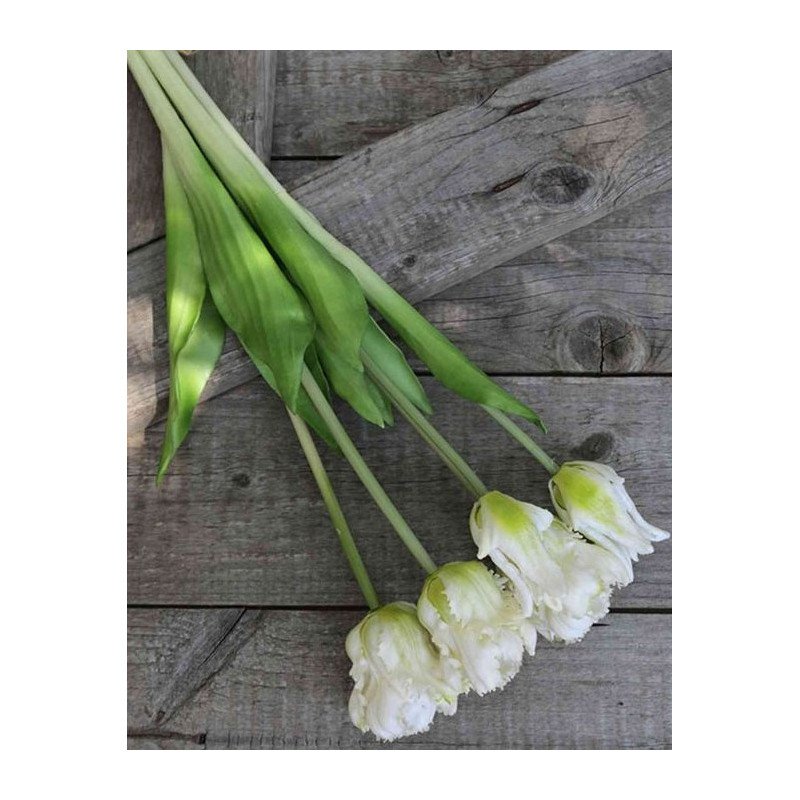 Artificial Parrot Tulips /bouquet of 5 stems Artificial Parrot Tulips /bouquet of 5 stems