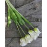 Artificial Parrot Tulips /bouquet of 5 stems