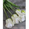 Artificial Parrot Tulips /bouquet of 5 stems