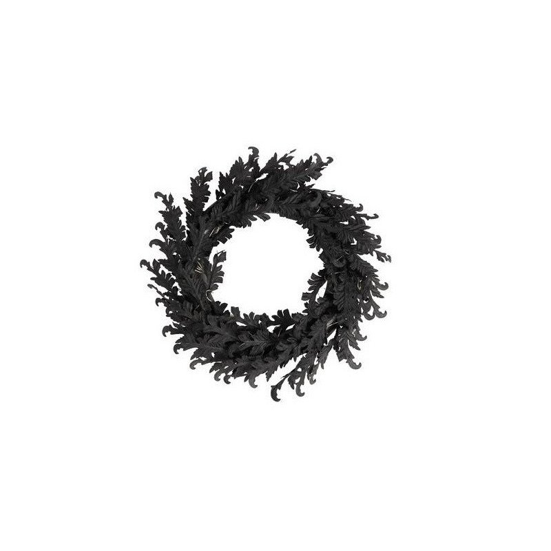Halloween Wreath with 30 LED warm white Lights