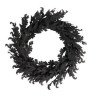 Halloween Wreath with 30 LED warm white Lights