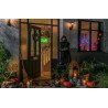 Halloween Wreath with 30 LED warm white Lights