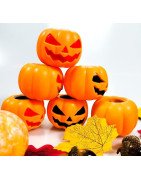 Halloween Squeeze Pumpkin Toys