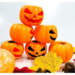 Halloween Squeeze Pumpkin Toys