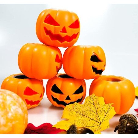 Halloween Squeeze Pumpkin Toys