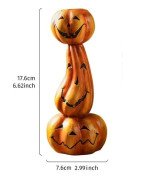 Halloween Pumpkin Candle Holder