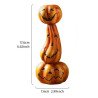 Halloween Pumpkin Candle Holder