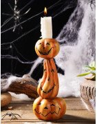 Halloween Pumpkin Candle Holder
