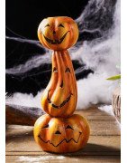 Halloween Pumpkin Candle Holder