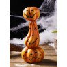 Halloween Pumpkin Candle Holder