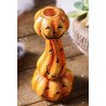 Halloween Pumpkin Candle Holder