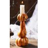 Halloween Pumpkin Candle Holder