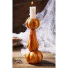 Halloween Pumpkin Candle Holder