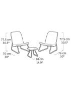 PATIO SET