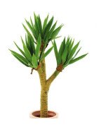 Artificial Yucca palm