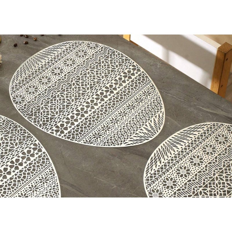 Easter Egg Placemats set of 2pc