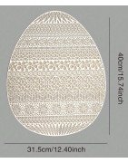 Easter Egg Placemats set of 2pc