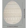 Easter Egg Placemats set of 2pc