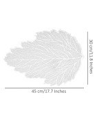 Dining Leaf Placemats