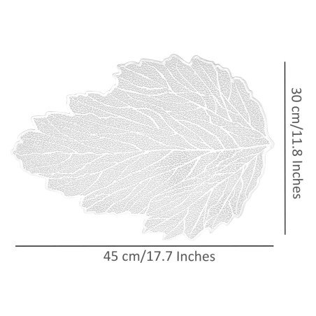 Dining Leaf Placemats