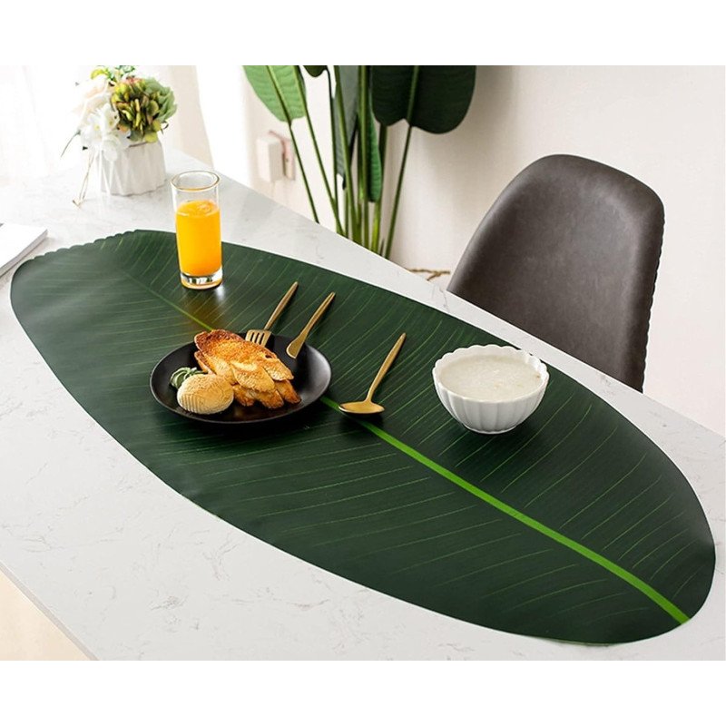 Palm Leaf Table Runner