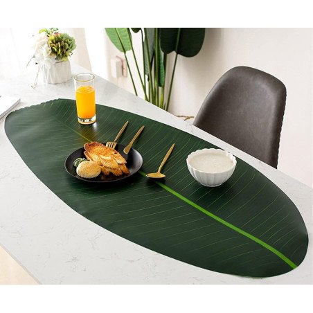 Palm Leaf Table Runner