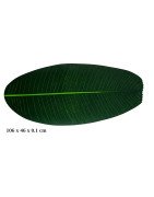 Palm Leaf Table Runner