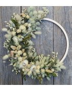 Wreath from nature