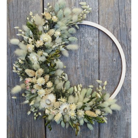 Wreath from nature