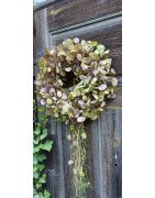 Wreath from nature